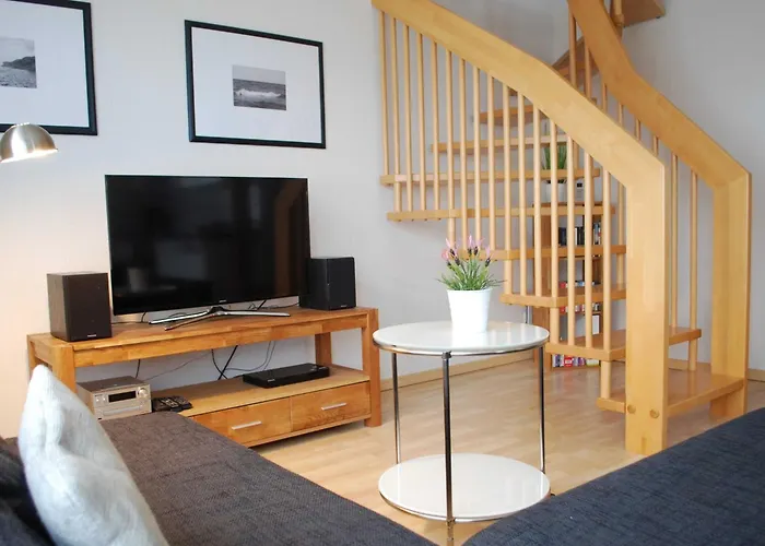 Exkl App Kliff Am Meer, W-Lan, Balkon