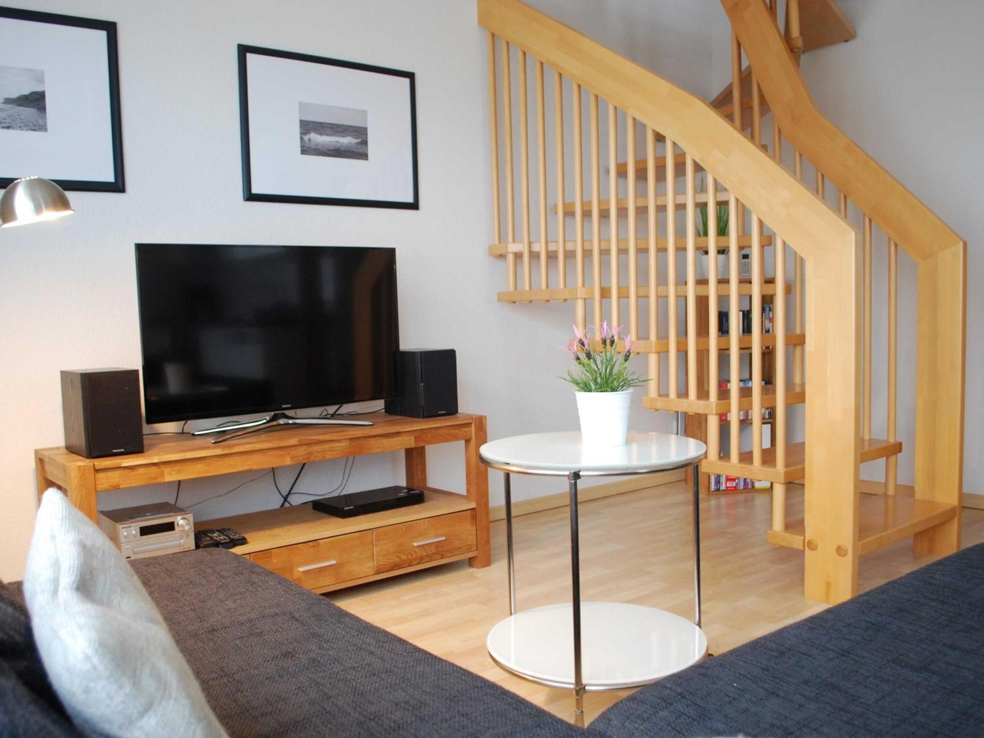 Exkl App Kliff Am Meer, W-lan, Balkon Apartment