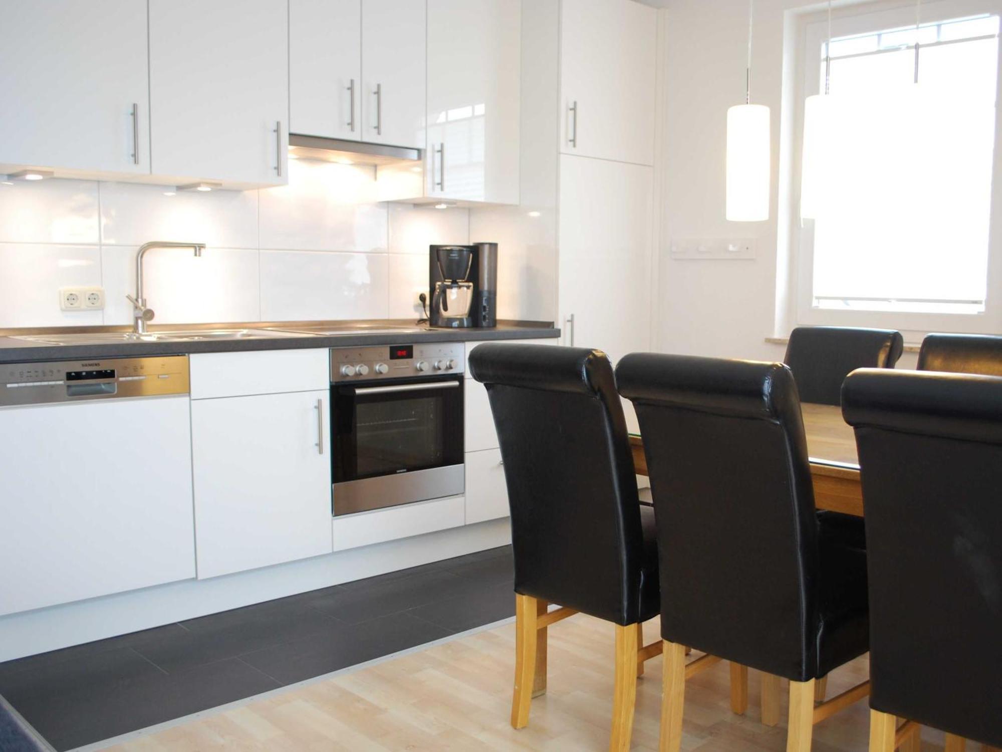 Exkl App Kliff Am Meer, W-lan, Balkon Apartment